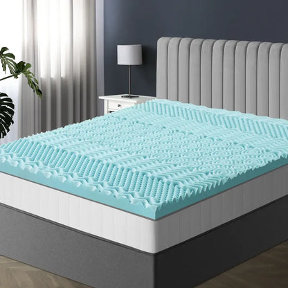MT-MF-B2-8-D Bedra Memory Foam Mattress 7-Zone 8CM Double
