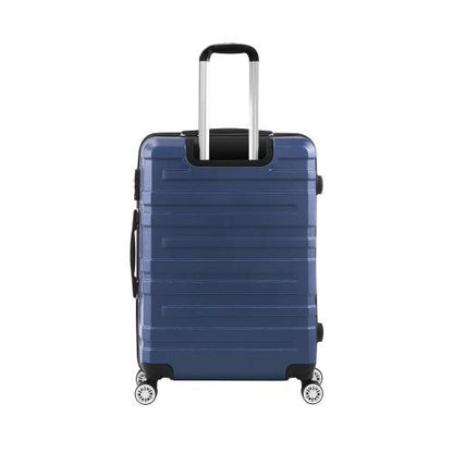 LGS-A1-28-NV Mazam Luggage Set TSA Lock Hard Case Navy
