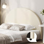 HB-MUNA-K-BG Oikiture Bed Head King Size Headboard Bedhead Fabric Beige