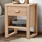 BT-CECI-1D-WD Living Fusion Selene Bedside Table