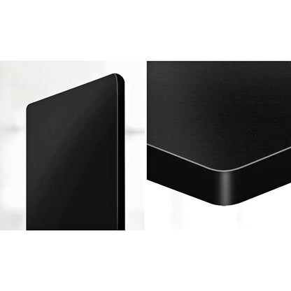 DB-12-BK Oikiture Standing Desk Board Adjustable Computer Table Sit Stand Desk Top Black