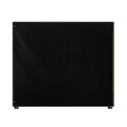 HB-EDDI-SP-GN Oikiture Bed Frame Headboard King Single Size Head Bedhead Green Boucle