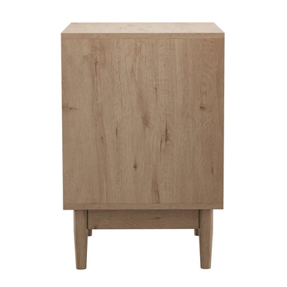 BT-YAKO-3D-WD Oikiture Adrian 3 Drawer Bedside Table