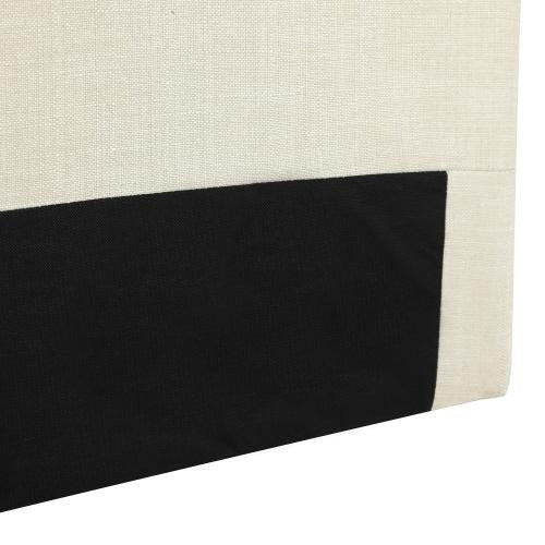 HB-MUNA-K-BG Oikiture Bed Head King Size Headboard Bedhead Fabric Beige