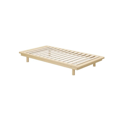 BF-W-B-FLOAT-WD-KS Oikiture Bed Frame King Single Size Wooden Bed Base Timber Floating Beds