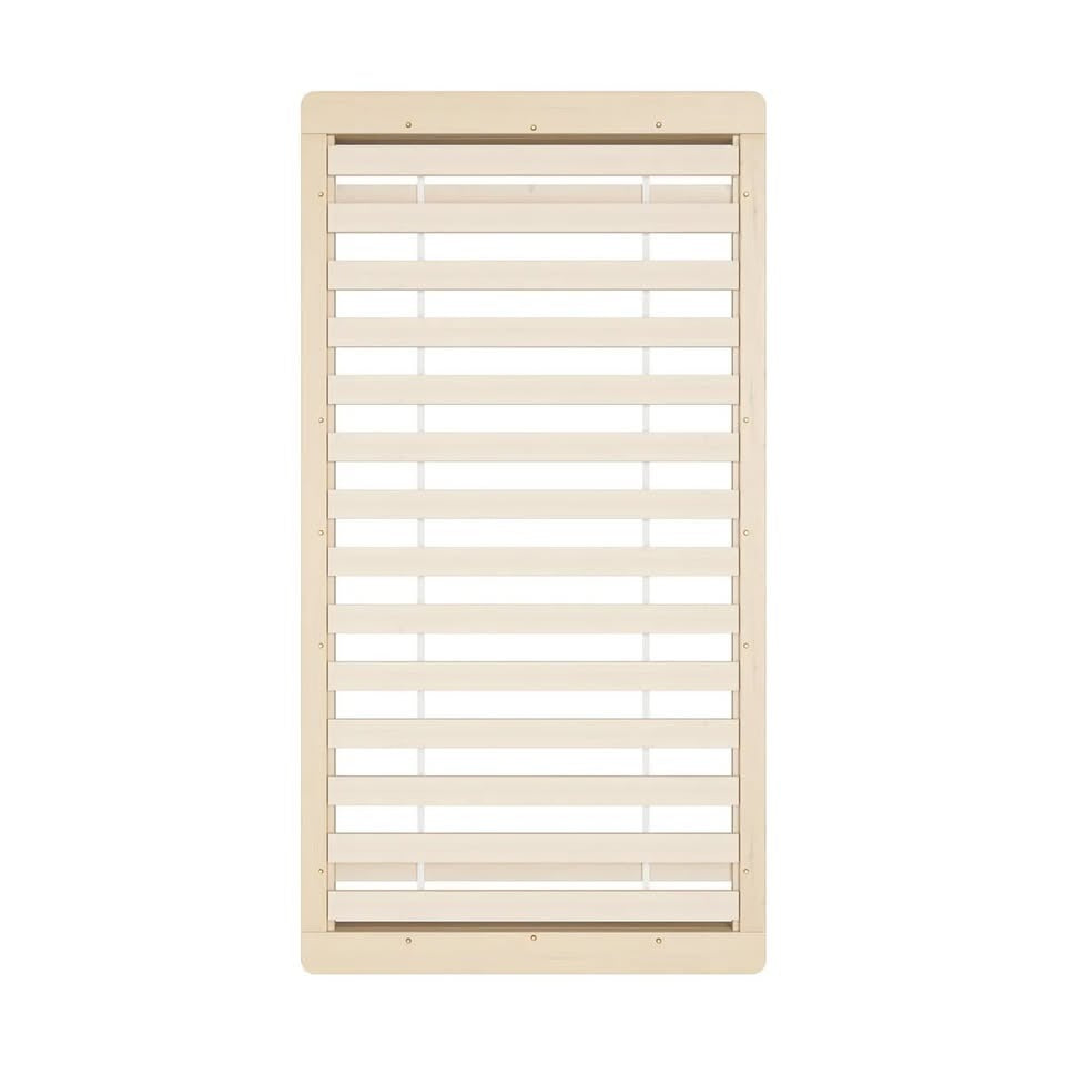 BF-W-B-FLOAT-WD-KS Oikiture Bed Frame King Single Size Wooden Bed Base Timber Floating Beds