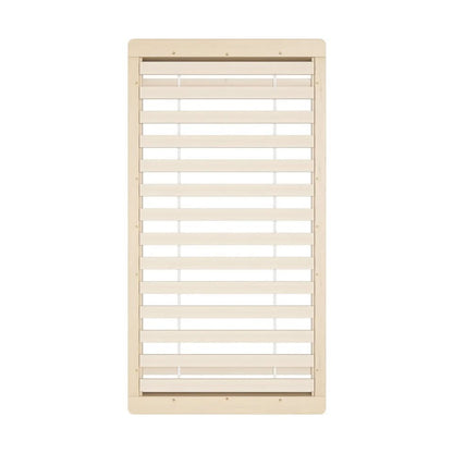 BF-W-B-FLOAT-WD-KS Oikiture Bed Frame King Single Size Wooden Bed Base Timber Floating Beds