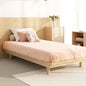 BF-W-B-FLOAT-WD-KS Oikiture Bed Frame King Single Size Wooden Bed Base Timber Floating Beds