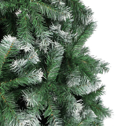 CMT-SN-WELL-6FT Tinseltown Brand New Slim Christmas Tree 1.8M 6FT Xmas Trees Decoration Green and White