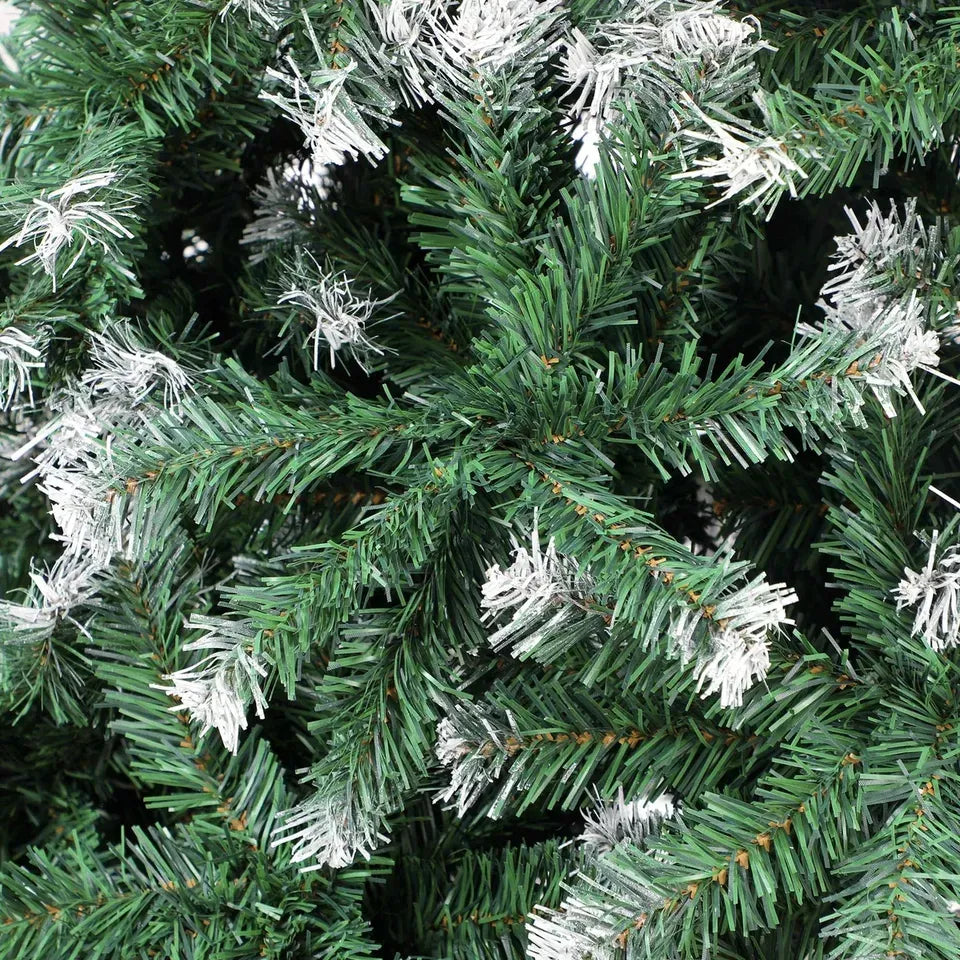 CMT-SN-WELL-6FT Tinseltown Brand New Slim Christmas Tree 1.8M 6FT Xmas Trees Decoration Green and White