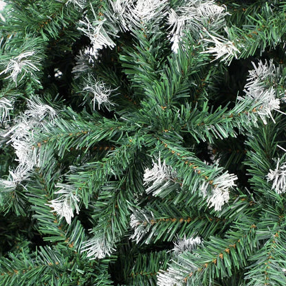 CMT-SN-WELL-6FT Tinseltown Brand New Slim Christmas Tree 1.8M 6FT Xmas Trees Decoration Green and White