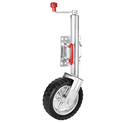 JOCKEY-10-WHEEL Jockey Wheel 10" Inch Swing Up Rubber Wheel 1000kg Caravan Boat Trailer