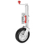 JOCKEY-10-WHEEL Jockey Wheel 10" Inch Swing Up Rubber Wheel 1000kg Caravan Boat Trailer