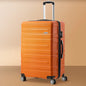 LGS-A1-28-OR Mazam 28" Luggage Suitcase Trolley Set Travel TSA Lock Storage Hard Case Orange