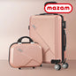 LGS-A2-2PCS-PK Mazam 2PCS Luggage Set TSA Lock Hard Case Pink