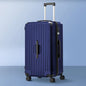 LGS-A4-30-NV 32" Mazam Luggage Suitcase Travel TSA Lock Hard Shell Case with Cup Holder Navy