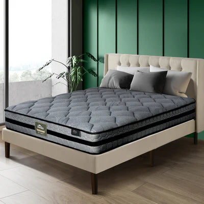 MAT-A1-CALI-K Bedra King Mattress Pocket Springs System 3D Mesh Fabric Firm Foam 22cm 7 Zone,7-Layer Structure