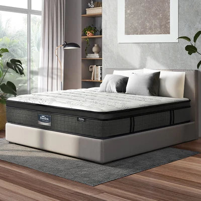 MAT-A11-MONY-SUPK Bedra Super King Mattress 9 Zone Latex Foam Pocket Spring Medium Firm 34cm