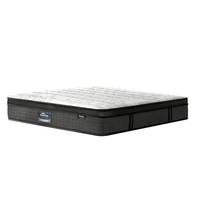 MAT-A11-MONY-SUPK Bedra Super King Mattress 9 Zone Latex Foam Pocket Spring Medium Firm 34cm