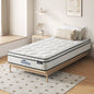 MAT-A16-SERA-KS Bedra Boucle Mattress King Single Bed Memory Foam Euro Top Medium Firm 22cm