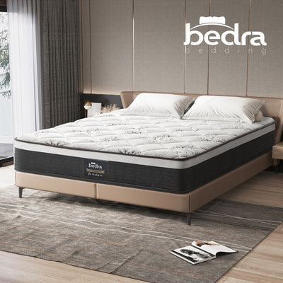 MAT-A19-FIRM-D Bedra Double Mattress Luxury Foam Bed Firm Pocket Spring 30cm
