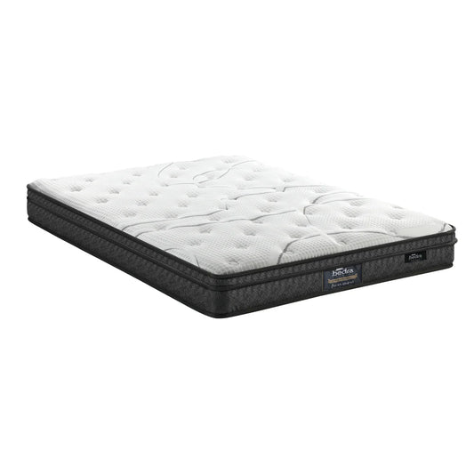 MAT-A24-COCO-D Bedra Double Mattress Bonnell Spring Tight Top Bed Medium Firm 21CM