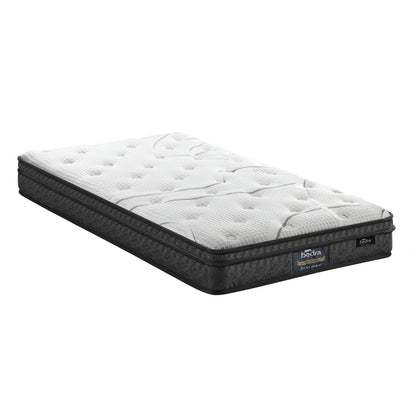 MAT-A24-COCO-S Bedra Single Mattress Bonnell Spring Tight Top Bed Medium Firm 21CM