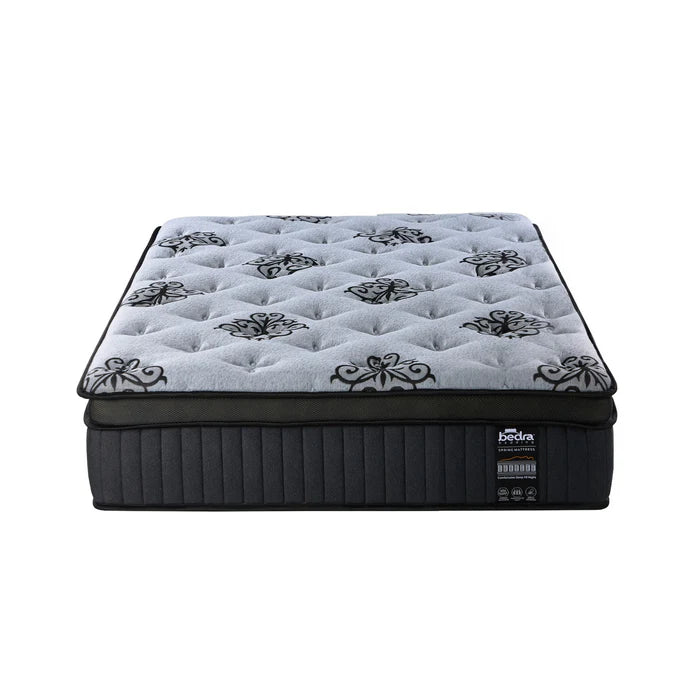 MAT-A27-OPAL-KS MAT-A27-OPAL-KS Bedra King Single Mattress Bamboo Pocket Spring Euro Top Medium Firm 32cm