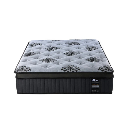 MAT-A27-OPAL-KS MAT-A27-OPAL-KS Bedra King Single Mattress Bamboo Pocket Spring Euro Top Medium Firm 32cm