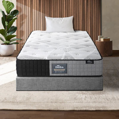 MAT-A29-TONE-S Bedra Single Mattress Tight Top Foam Pocketed Springs Anti-disturbance 24cm