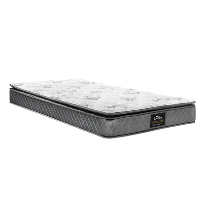 MAT-A8-SENA-S Bedra Single Mattress Breathable Luxury Bed Bonnell Spring Foam Medium 21cm