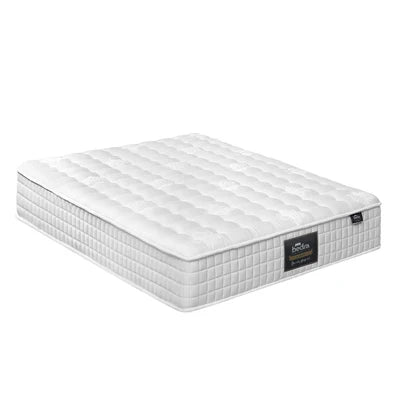 MAT-A9-ELNA-D Bedra Mattress Double Bed Luxury Tight Top Pocket Spring Foam Medium Firm 27cm