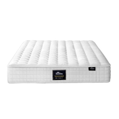MAT-A9-ELNA-D Bedra Mattress Double Bed Luxury Tight Top Pocket Spring Foam Medium Firm 27cm
