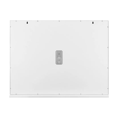MM-8058BT-4CTR-WH Bluetooth Hollywood Makeup Mirrors with LED Light 80x58cm Vanity Mirror
