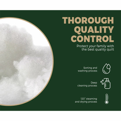 MT-PT-A2-KS-WH Mattress Topper