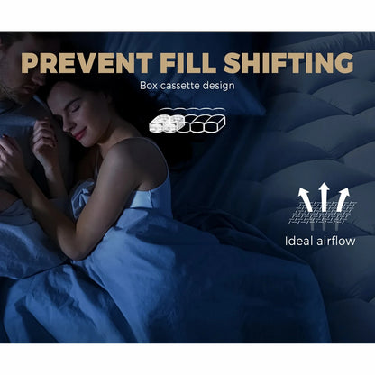 MT-PT-A2-KS-WH Mattress Topper