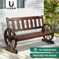 OD-WCH-A1-V-CA Livsip Garden Bench Wagon Chairs Outdoor Furniture Wheel Chair Backyard Lounge