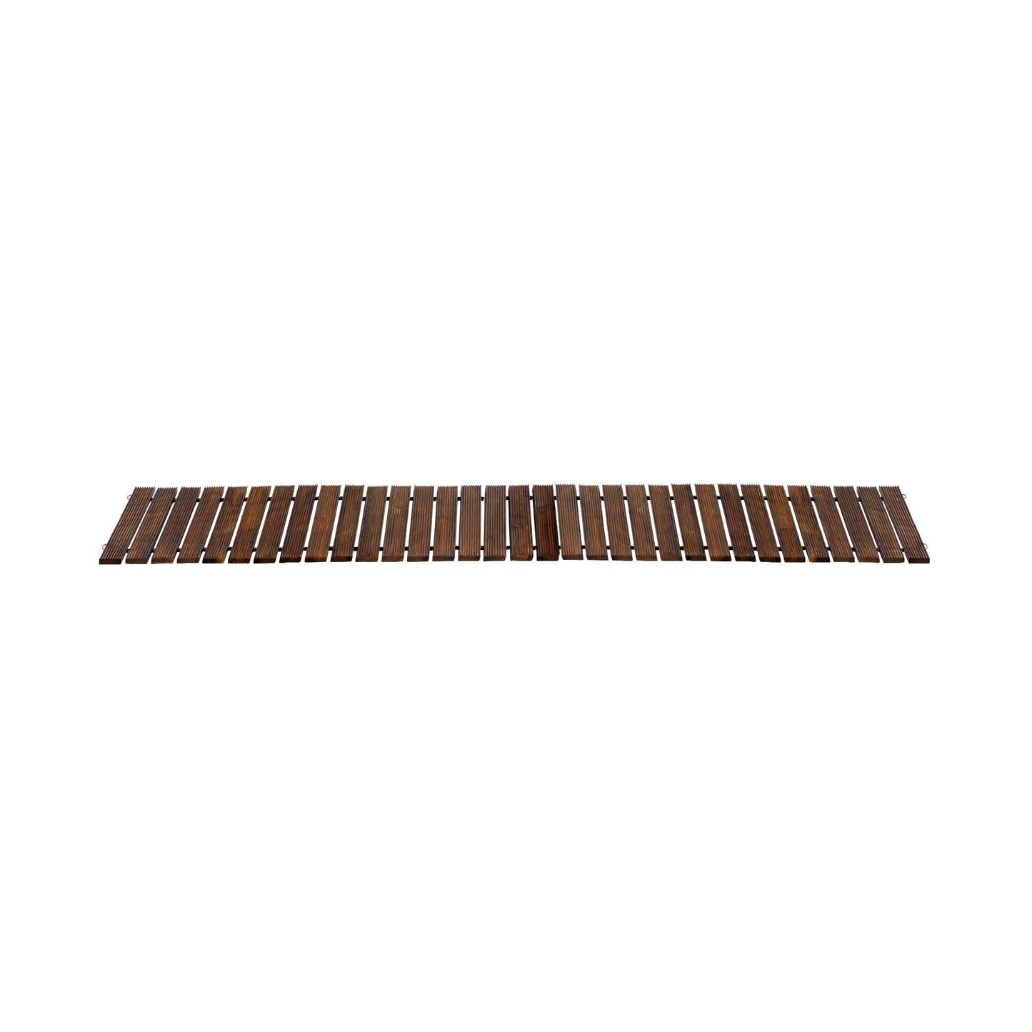 OD-WD-PWS-CA Livsip Garden Wooden Pathway 8ft Roll-Out Straight Walkway