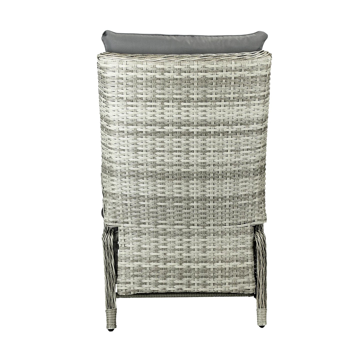 ODR-RW-FTR-GY Livsip Recliner Chairs with Adjustable Footrest Grey