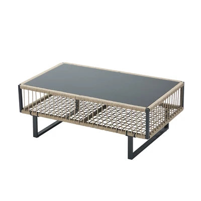 ODSS-COCOON-KK-AABC Livsip 7 Seater Outdoor Sofa Set Modular Lounge Setting Patio Garden Furniture