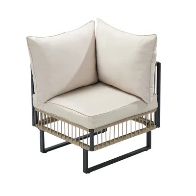ODSS-COCOON-KK-AABC Livsip 7 Seater Outdoor Sofa Set Modular Lounge Setting Patio Garden Furniture