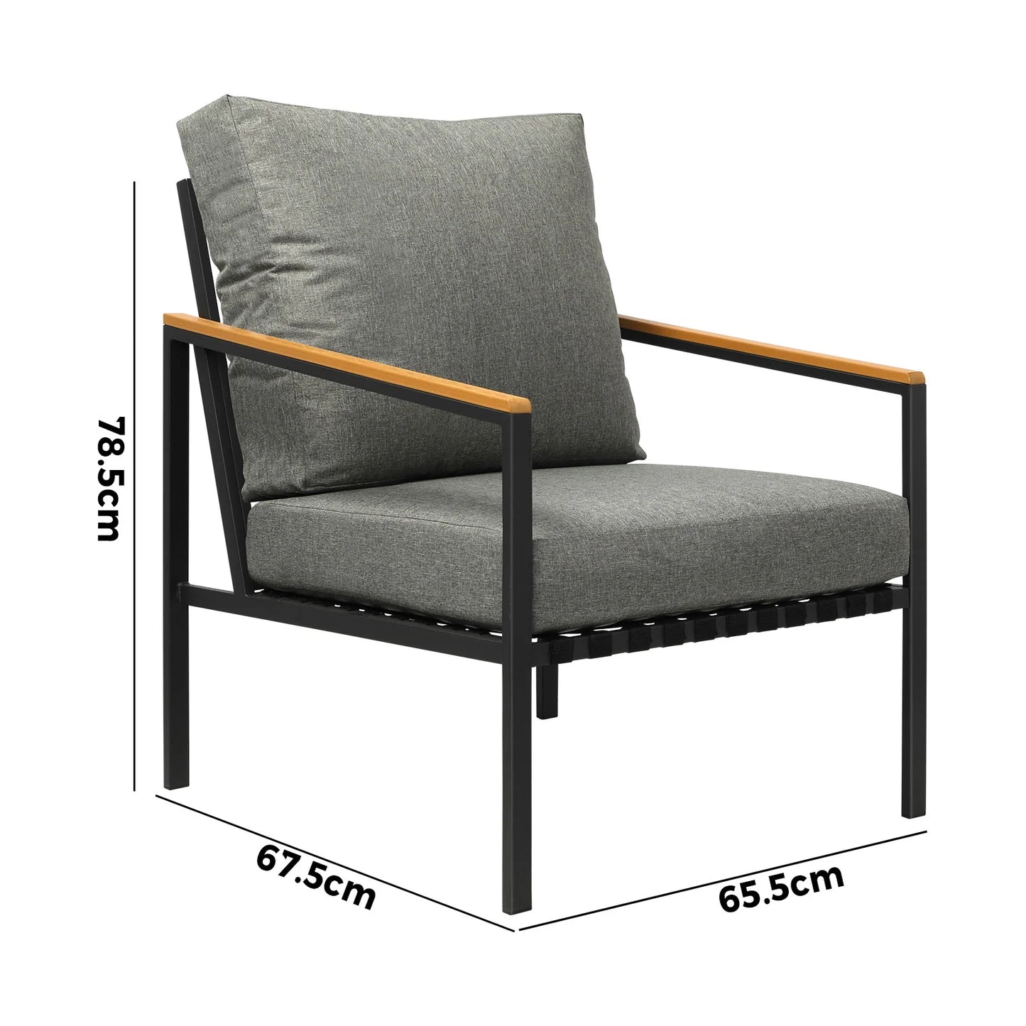 OPS-SOFA-CH-BK-2PC