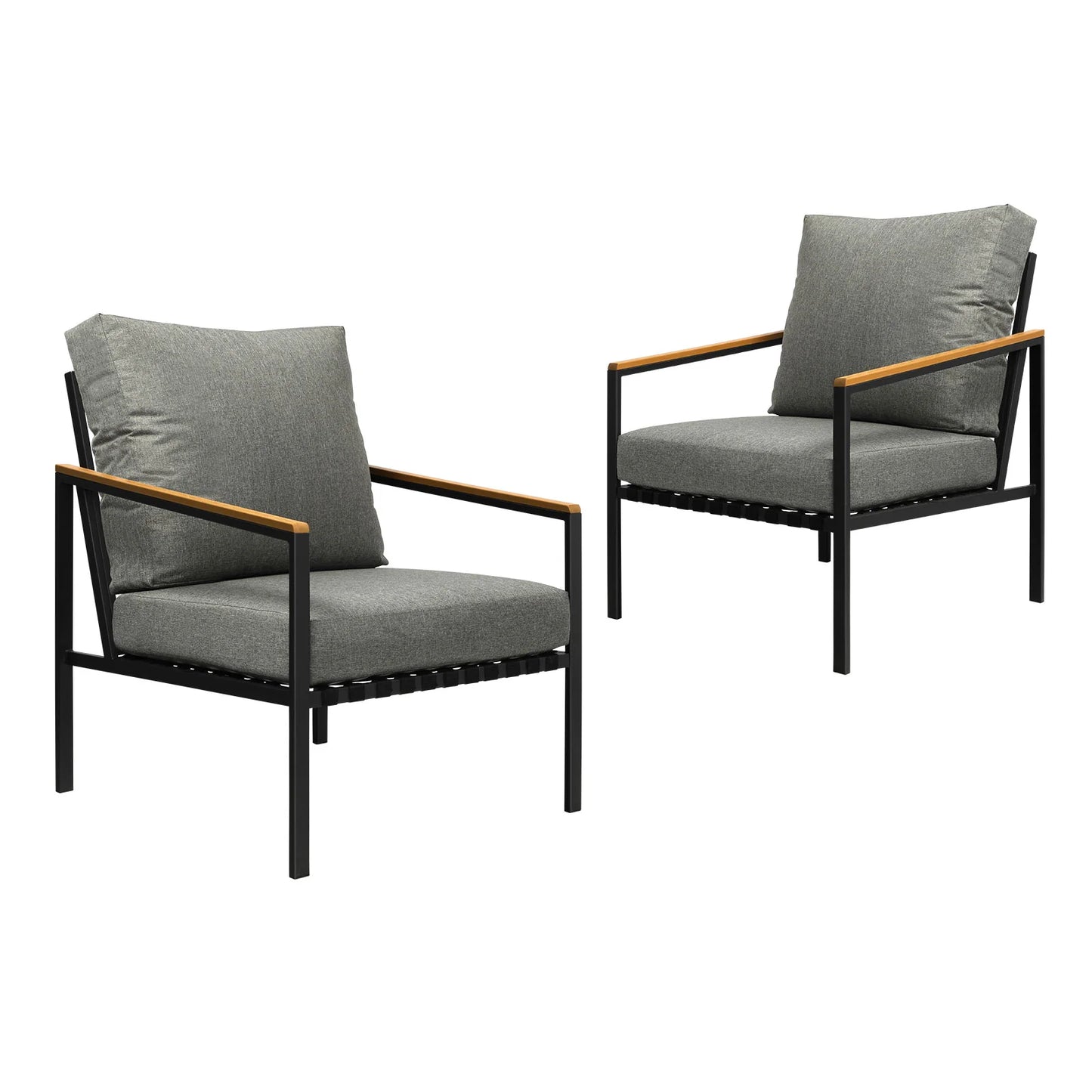 OPS-SOFA-CH-BK-2PC
