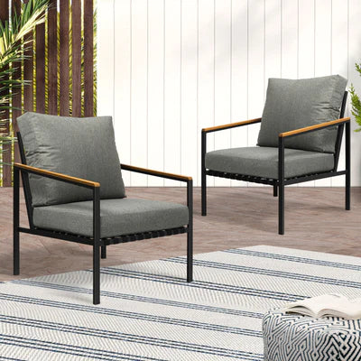 OPS-SOFA-CH-BK-2PC