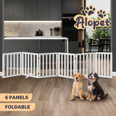 PET-FENCE-S6-WH