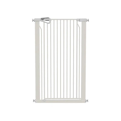PET-GATE-A120-WH Alopet 120cm Retractable Safety Gate Pet Dog Cat Fence Guard Door White