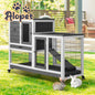PET-HUTCH-4W-GY