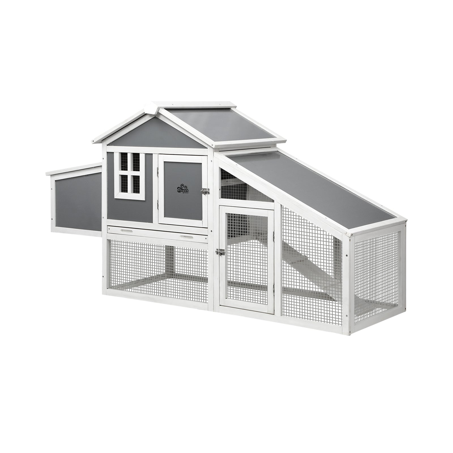 PET-HUTCH-L-GY