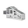PET-HUTCH-L-GY