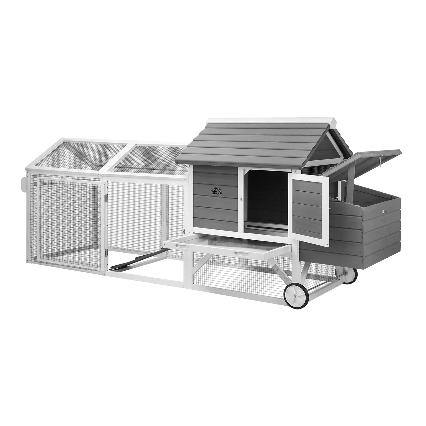 PET-HUTCH-XL-GY-AB